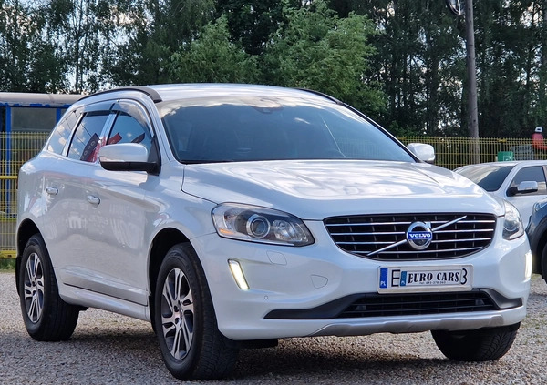 Volvo XC 60 cena 72900 przebieg: 148000, rok produkcji 2013 z Kcynia małe 781